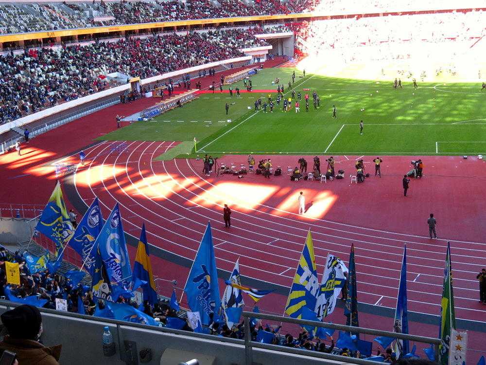 ２０２１年１２月１９日 新国立競技場 天皇杯決勝 | しゅうとゆうこの日帰り応援ドライブ！頑張れ大分トリニータ！ - 楽天ブログ