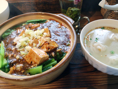 麻婆豆腐