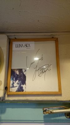 希少】LUNA SEA サイン色紙 amevisao.com.br