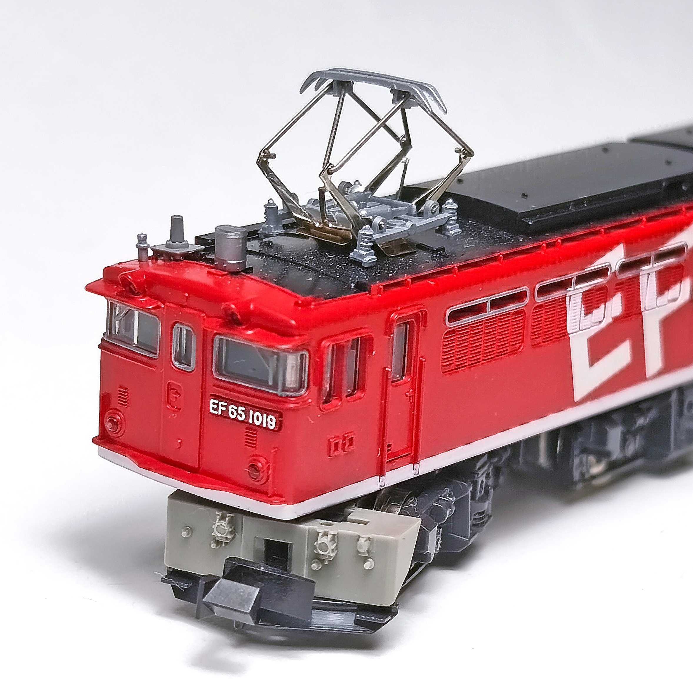 KATO EF65‐1019号機 レインボー塗装（旧製品） | おん鐵 - 楽天ブログ