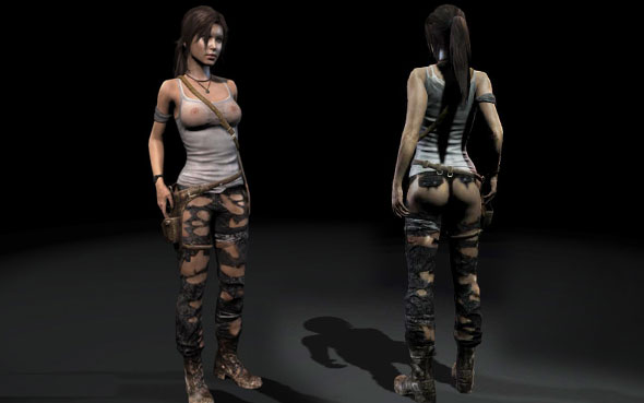 Lara Soft Fridge Raider