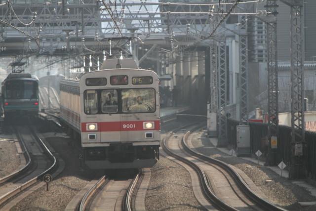 東急 東横線に惜別 9000系3