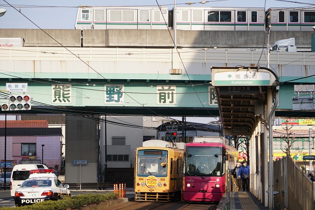 都電 7000形 さよなら 青帯5