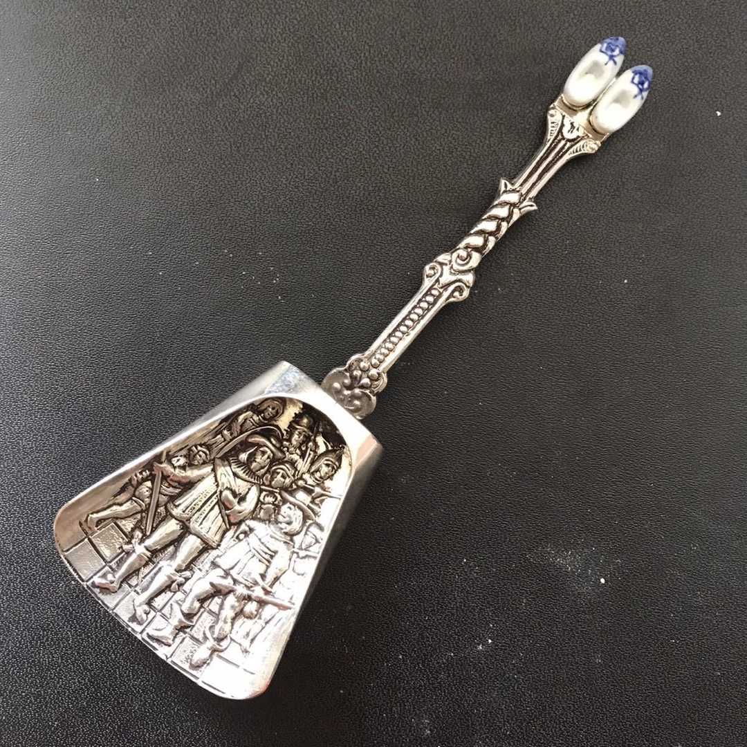 Holland Silver Plated Spoon オランダ シルバープレート スプーン