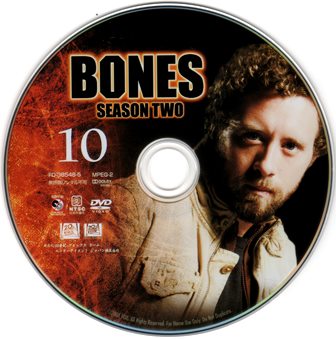 『0973　ＢＯＮＥＳ／骨は語る SEASON  2 DISC 10　［コンパクト・ボックス］』ピクチャディスク