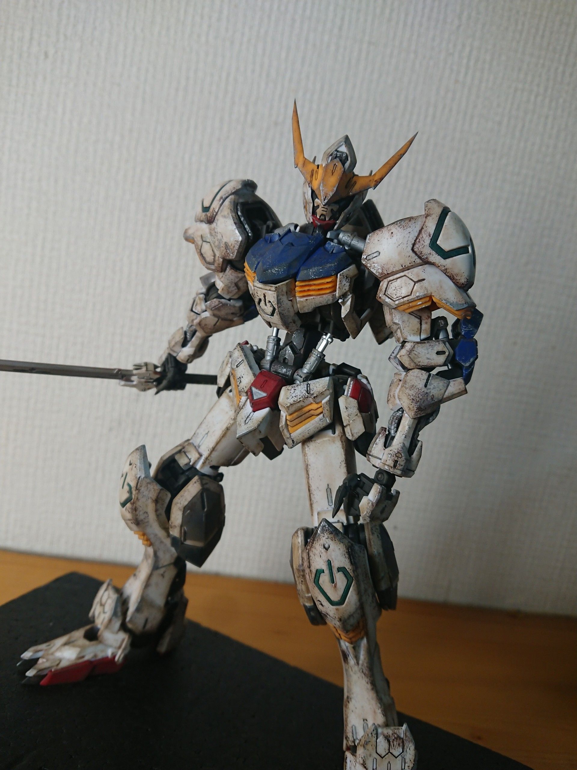 MG ガンダムバルバトス(後編) | 素人ガンプラ - 楽天ブログ