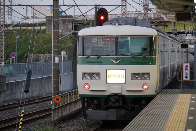 185系 & EH500-1 in 土呂6