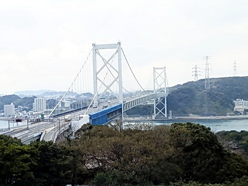 関門海峡と桜ー０１.jpg