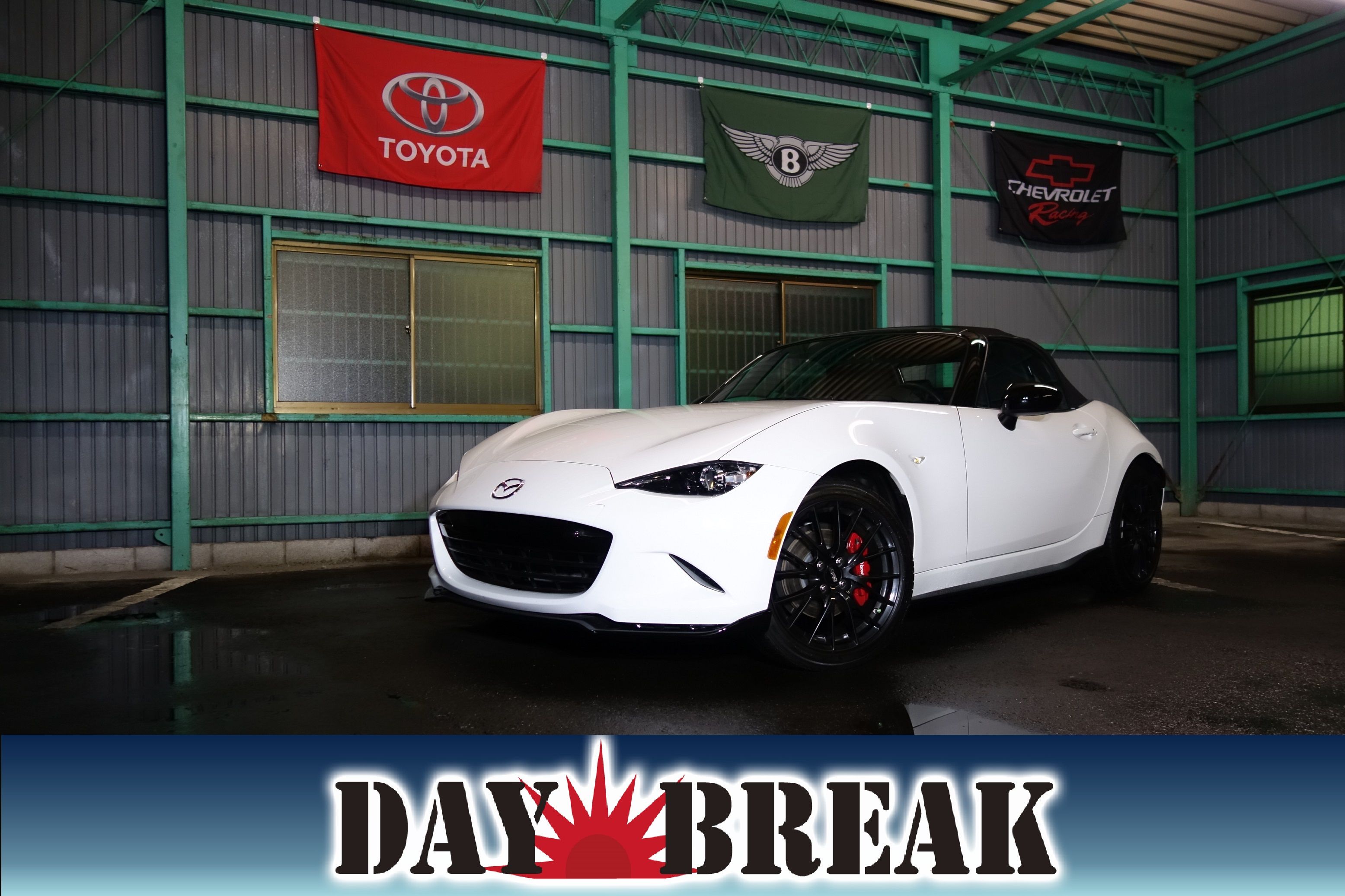 ☆北米マツダ ミアータMX-5 (ロードスターの左ハンドル)が乗り出し