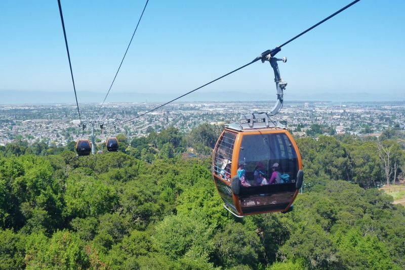 OAKLAND ZOOのロープウェイに乗車！ | 頭の中はロープウェイ