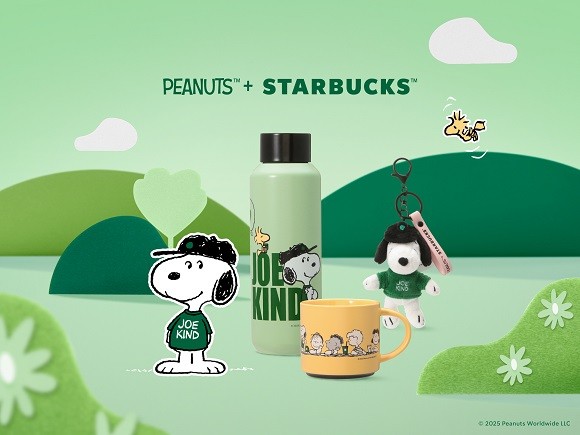 STARBUCKS® ×「PEANUTS」コラボグッズ第三弾2025年3月25日