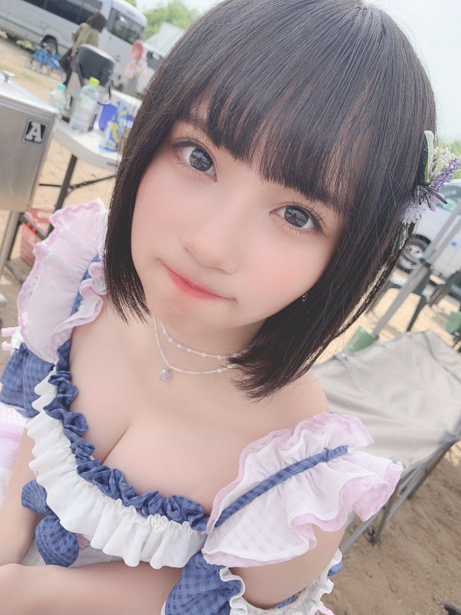 ☆AKB48♪矢作萌夏ら3人『サステナブル』挨拶回り・オフショット