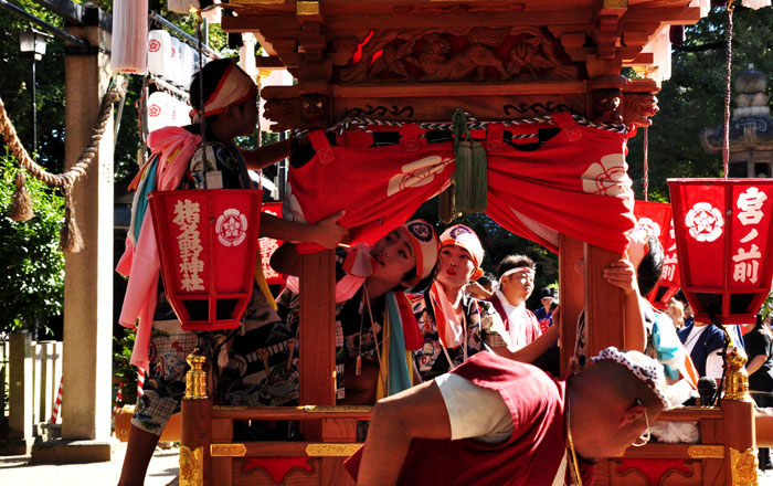 お祭り５