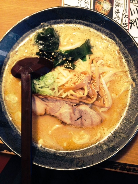 味噌ラーメン
