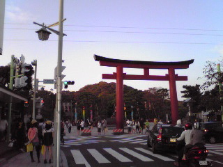 鎌倉鶴岡八幡宮2012年７月