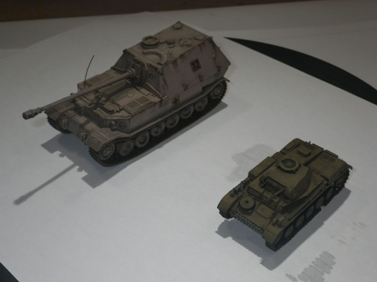 Amazon | フジミ 1/76 ビッグバトルシリーズ ドイツ電撃作戦