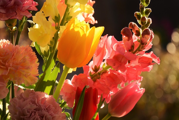 花
