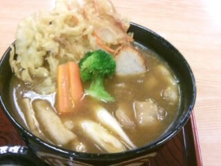 大栄＠古河の七福カレーそば