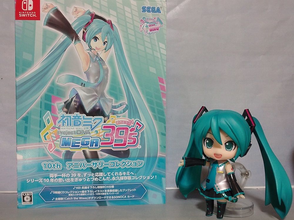 初音ミク project DIVA MEGA 39's 10th アニバーサリー