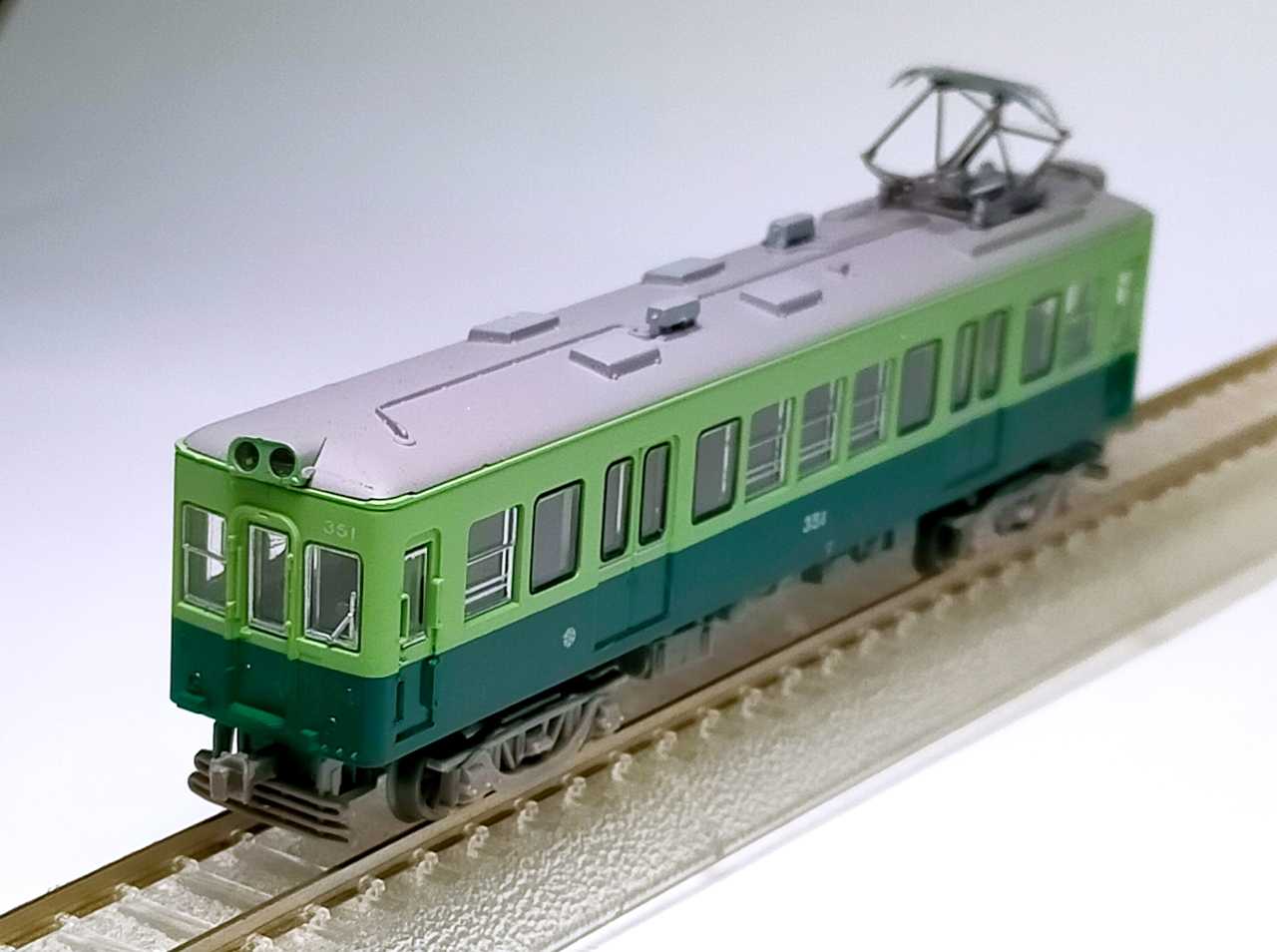 鉄道コレクション 第17弾 京阪電鉄 大津線350 京阪電車 351