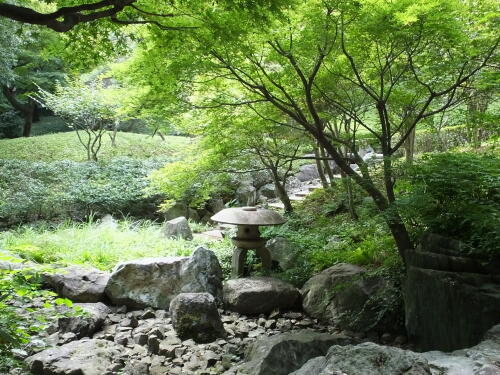 池上本門寺松濤園