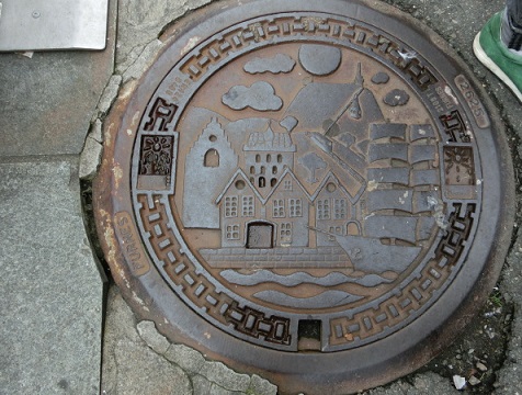 マンホールのふた