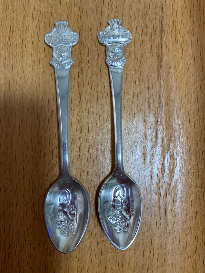 Rolex Spoon Lion B 100 12 Lucerne ロレックススプーン ルツェルン 