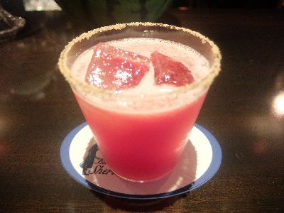 銀座 ｂarシャーロック でスイカのカクテル 居酒屋一人旅 美味しい日本酒 焼酎を探して 楽天ブログ