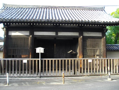 東福寺　仁王門