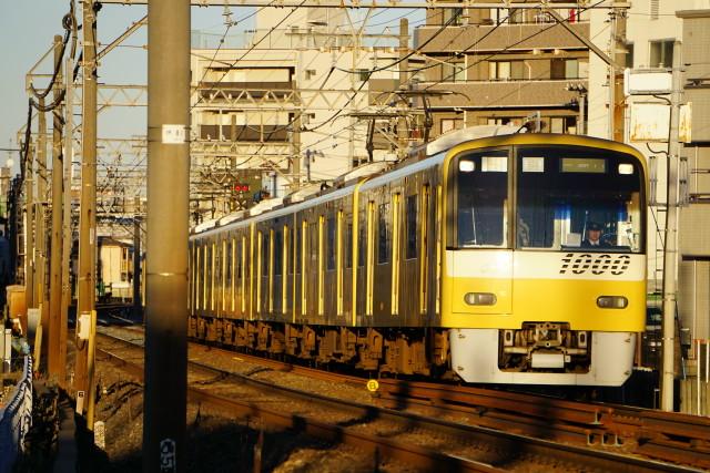 京成 四ツ木界隈 京急イエロー2
