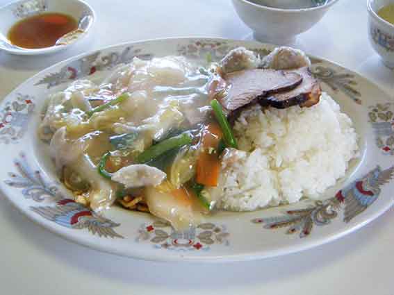 菊花楼の「中華ランチ」♪