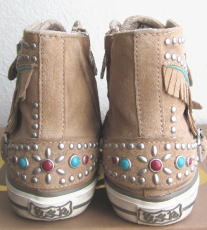 ASH／VITALIS 本革ハイカットスニーカー ベージュ 35(22.5～23cm) 22050円→50%OFF 11100円+送料630円BRANDS for FRIENDS2.JPG