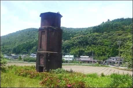 厳木駅給水塔160601