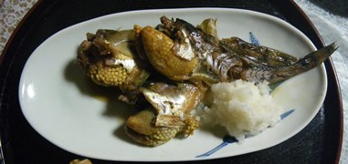 夕飯