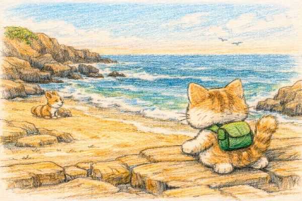 若松北海岸・千畳敷イメージ