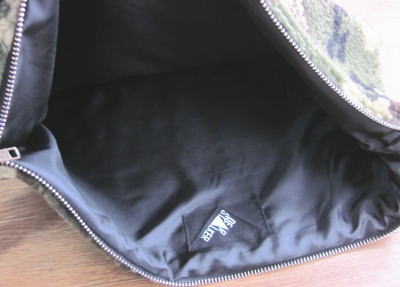 カモフラボアクラッチ ミックス 2980円 5千円以上で送料無料CARRY3.JPG