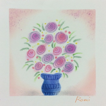 Romiさん　花びんの花.jpg