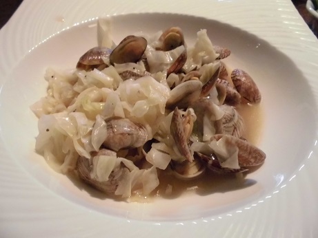 手料理160904アサリワイン蒸し