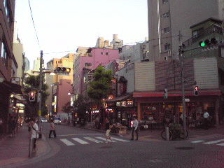 麻布十番2012年８月