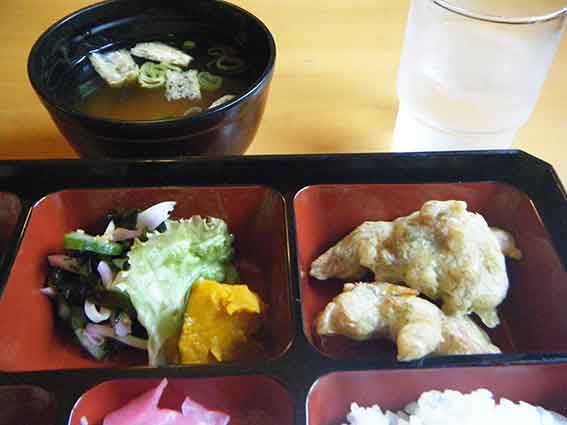 アメリカンステーションの「かき揚げ」♪