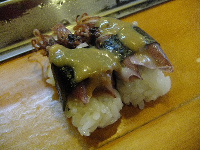 武寿司　ホタルイカ