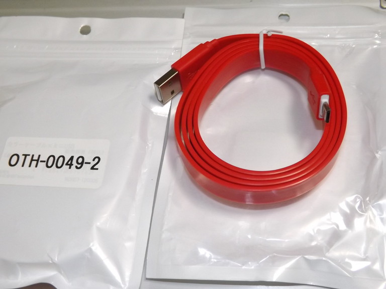 microUSBケーブル6