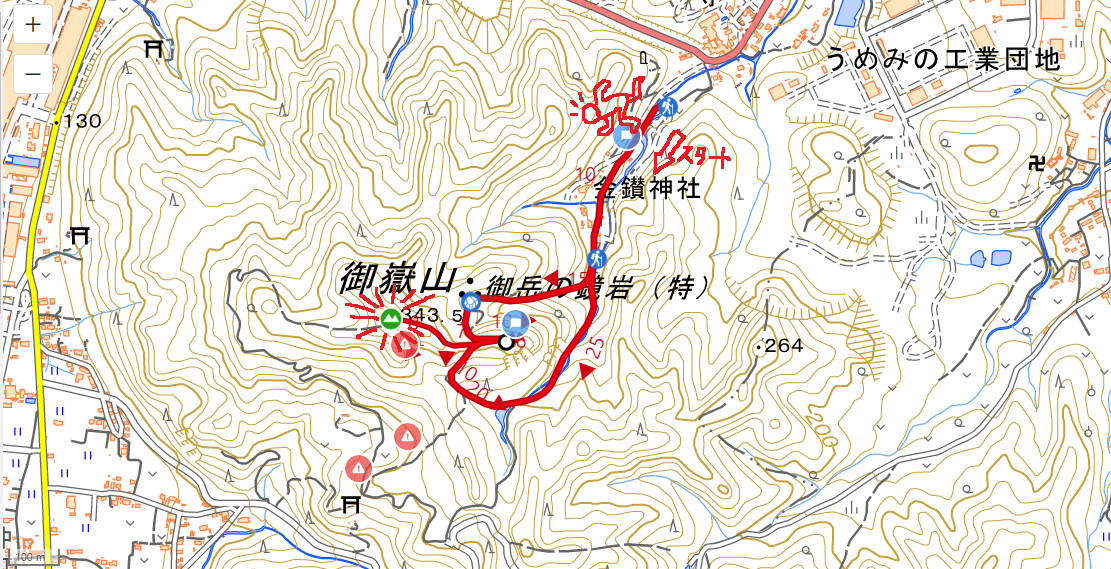 金鑚神社（かなさなじんじゃ）から御嶽山・御嶽城跡 低山登山 | 家一軒を解体してみたら いろいろやってみたくなる - 楽天ブログ