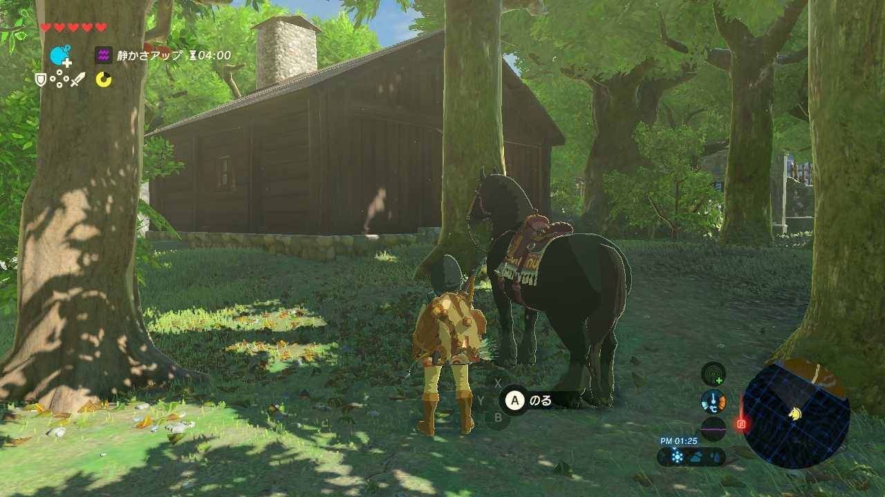 2周目botw 14日目 今度こそハテノの塔 よろしく新たな相棒 ちょっとしたゲーム日記 楽天ブログ