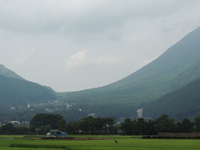 由布院　田園風景
