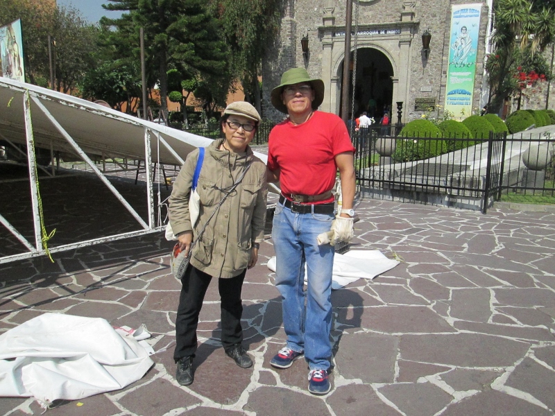 Gustavo Mari Sano reencuentro en Basilica