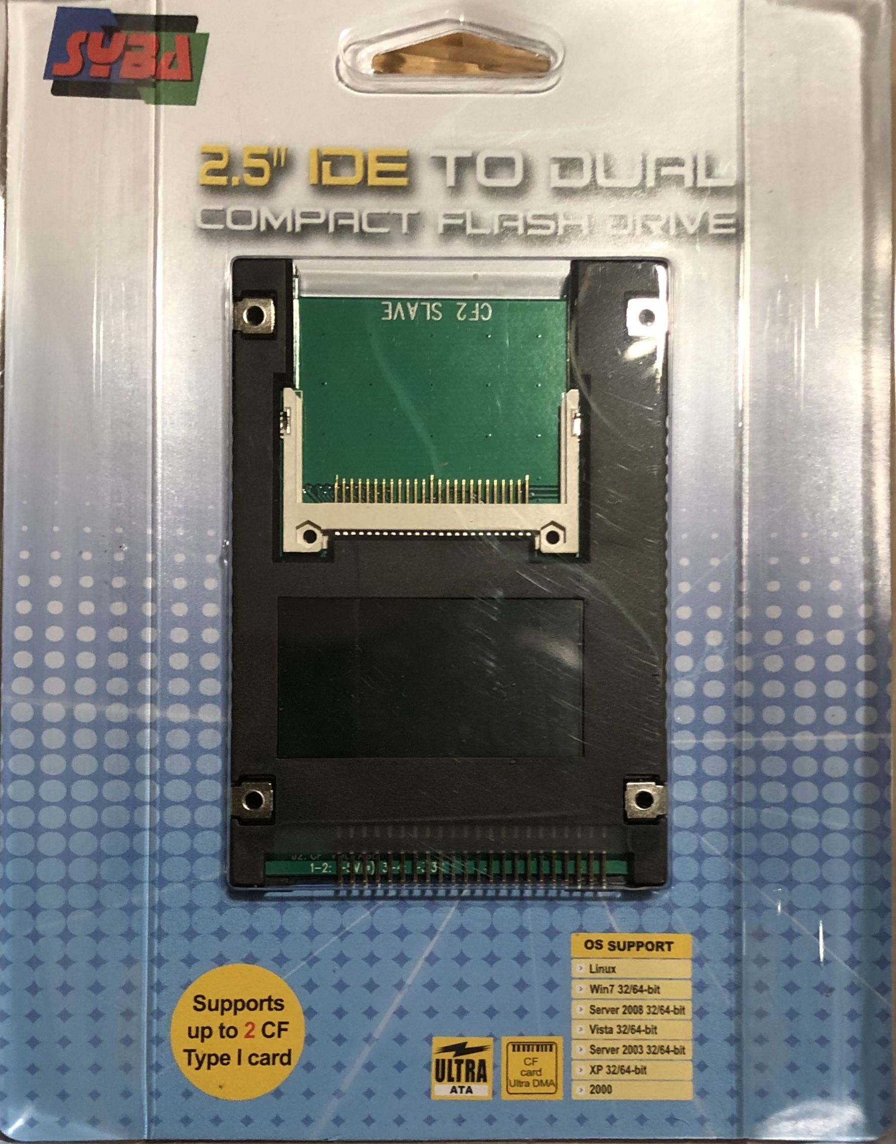 PowerBook G3 PDQ HDDをコンパクトフラッシュドライブに交換