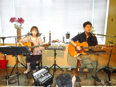“ひで&たま”さんフォークライブ♪ | お気楽☆カフェ - 楽天ブログ