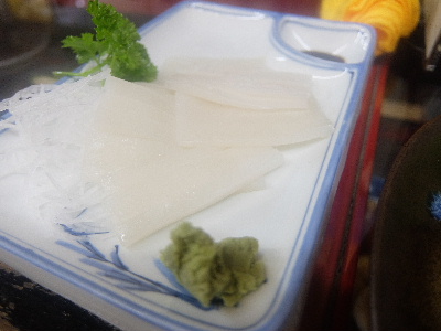 イカ刺身