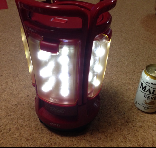 コールマン ledランタン